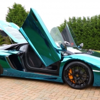 Lamborghini Aventador LP700 Ice dragon edition