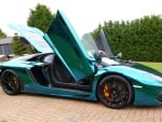 Lamborghini Aventador LP700 Ice dragon edition