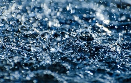 Rain - nature, water, drops, rain