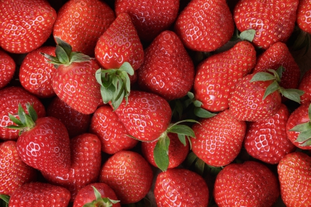 ♥Strawberry♥ - berries, fresh, strawberry, sweet