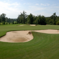 Golf Course Sand Trap