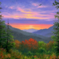 ★Smoky Mountain Sunrise★