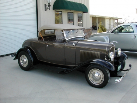 1932 Ford Cabriolet - auto, ford, car, cabriolet