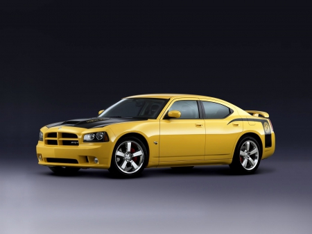 Dodge Charger - dodge, charger, wheel, car