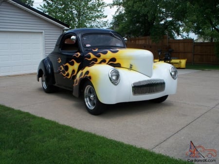 1941 Willys Coupe - ford, car, coupe, willys