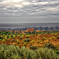 Valley of Temples in Agrigento_Italy