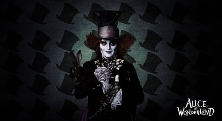 Alice in Wonderland - movie, in, wonderland, Alice