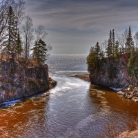 Temperance River State Park, Minnesota