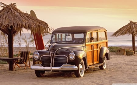 1941 Plymouth Woody - wagon, woody, plymouth, car