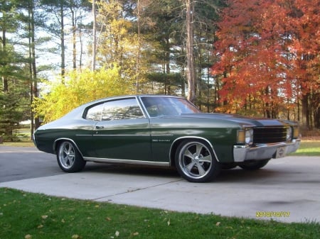 1972 Chevrolet Chevelle - auto, chevelle, car, chevy