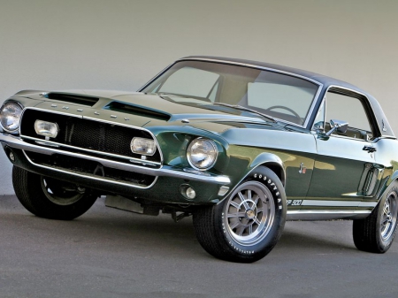 1968 Shelby GT - shelby, ford, car, auto