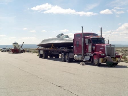 Blackbird - truck, aircraft, semi, ufo