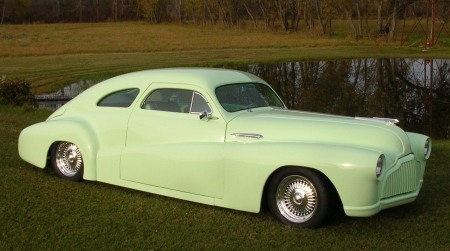 Buick 1942 Special Street - street rod, buick, lowered, car