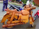 WOODEN BIKE