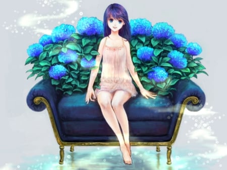 Flower Sofa