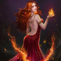 Gorgeous Sorceress