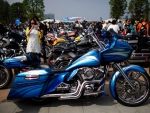 BLUE HARLEY