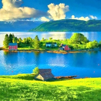 BEAUTIFUL TINY ISLAND