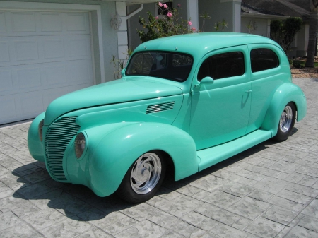 1939 Ford Street Rod - ford, street rod, car, hot rod