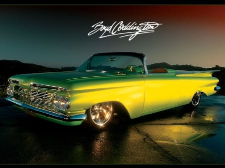 1959 Chevy Impala - cruiser, lowered, impala, chevy