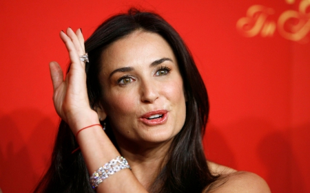 Demi Moore - demi, actress, model, moore