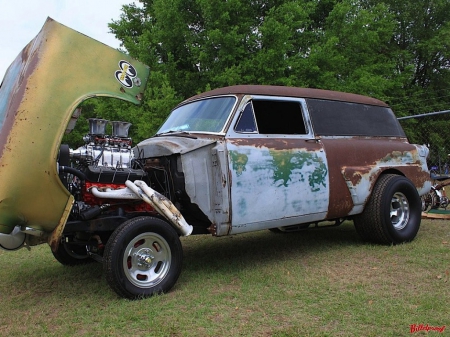 Billetproof - wagon, street rod, car, hot rod