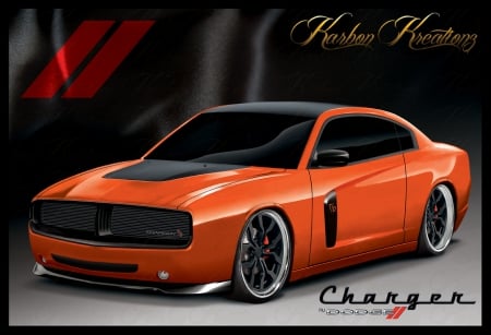 dream ride - dodge, car, auto, cruiser