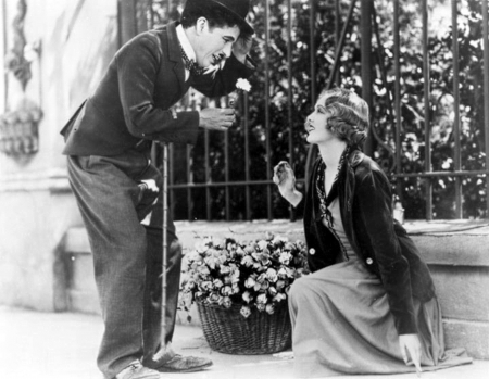 Charlie Chaplin (City Lights) - City Lights, actor, actors, Chaplin, people, Charlie Chaplin, Charlie