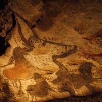 Animals in the Caves of Lascaux