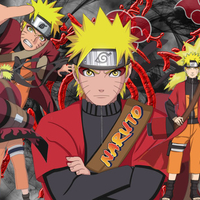 Naruto Sage Mode