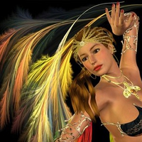 Show Girl in Gold
