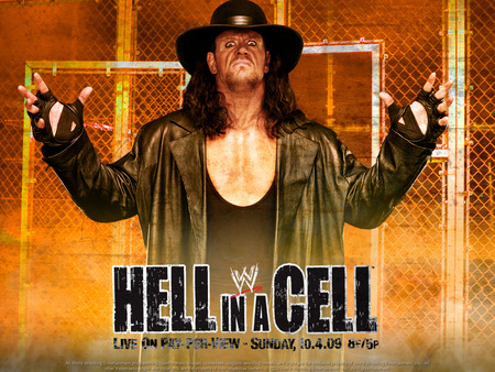 HELL IN A CELL - wrestling, sports, wwe