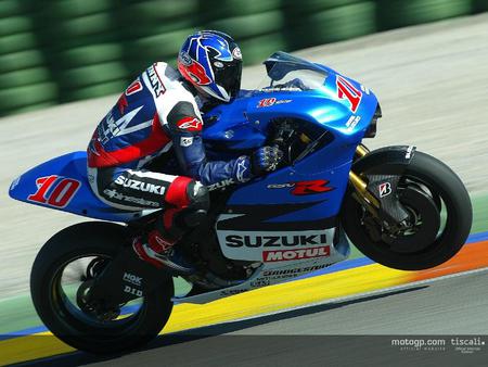 Roberts JR-03 - sports, suzuki, roberts jr, motogp, auto racing