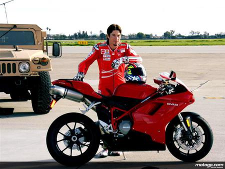 Hayden-Ducati - sports, hayden, motogp, ducati, auto racing