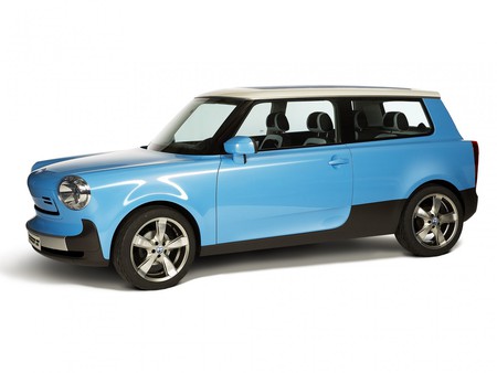 Trabant NT Concept 2009 - 2009, trabant, concept, nt