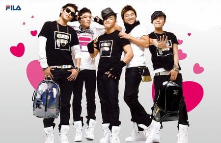 big bang - band, korean, asia, pop