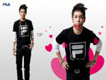 Top from Big Bang