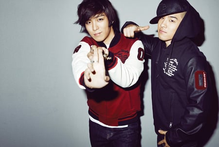 top and tayang from big bang - band, singer, people, asia