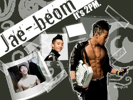 jae beom from 2pm - singer, people, asia