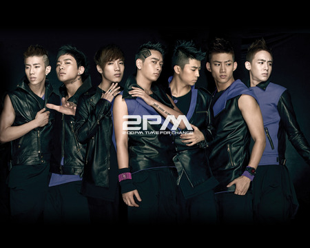 2pm  - band, people, asia