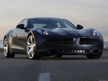 FISKER KARMER - supercar, fisker