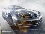 MERCEDES BENZ SLR MCLAREN ROADSTER