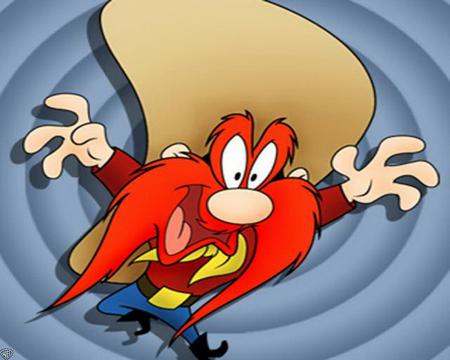 Yosemite Sam - cartoon, loony tunes, yosemite sam