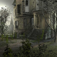 THE HAUNTED HOUSE