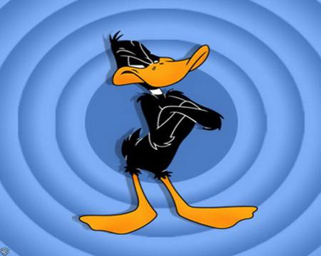 Daffy Duck - daffy duck, cartoons, loony tunes