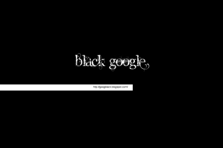 Black Google !  - black google, google black