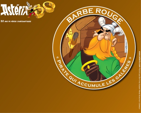 Asterix Family - barber ouge, family of asterix, pirate, rene goscinny, albert uderzo, asterix and obelix