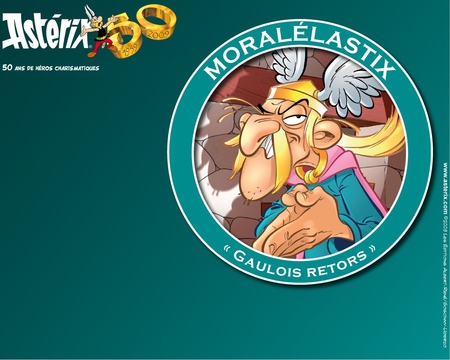 Asterix Family - moralelastix, family of asterix, rene goscinny, albert uderzo, asterix and obelix