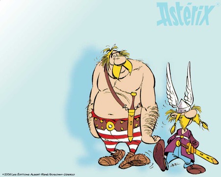 Asterix Family - belgian, family of asterix, rene goscinny, albert uderzo, asterix and obelix