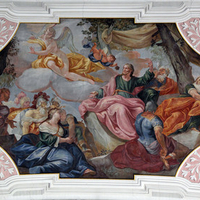 Ceiling of art .